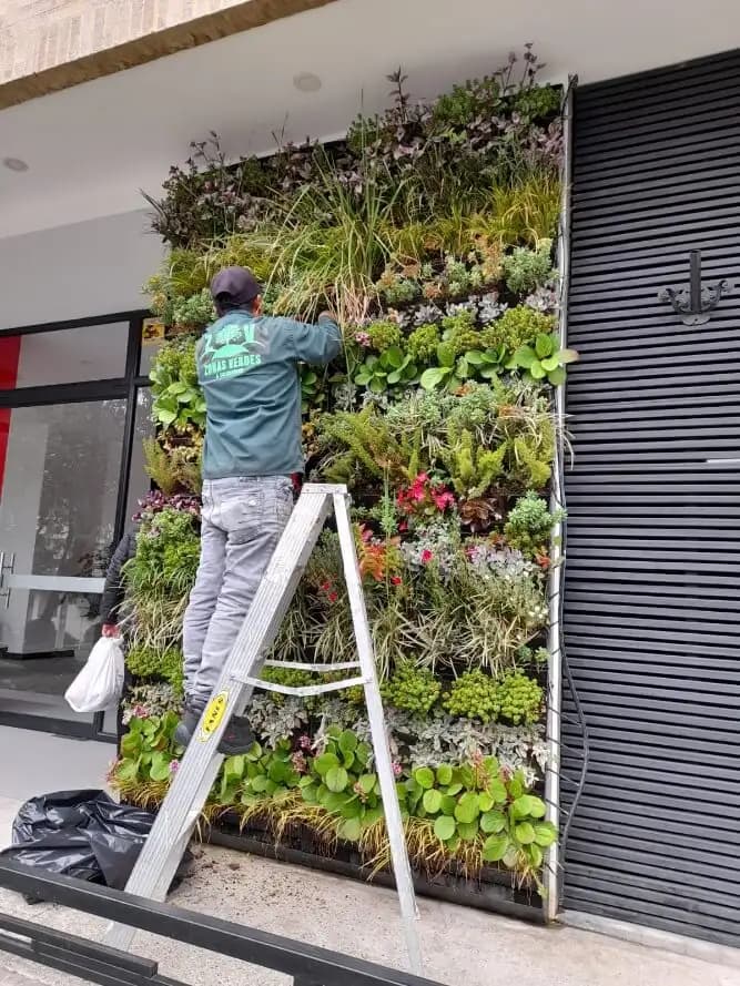 Jardines verticales