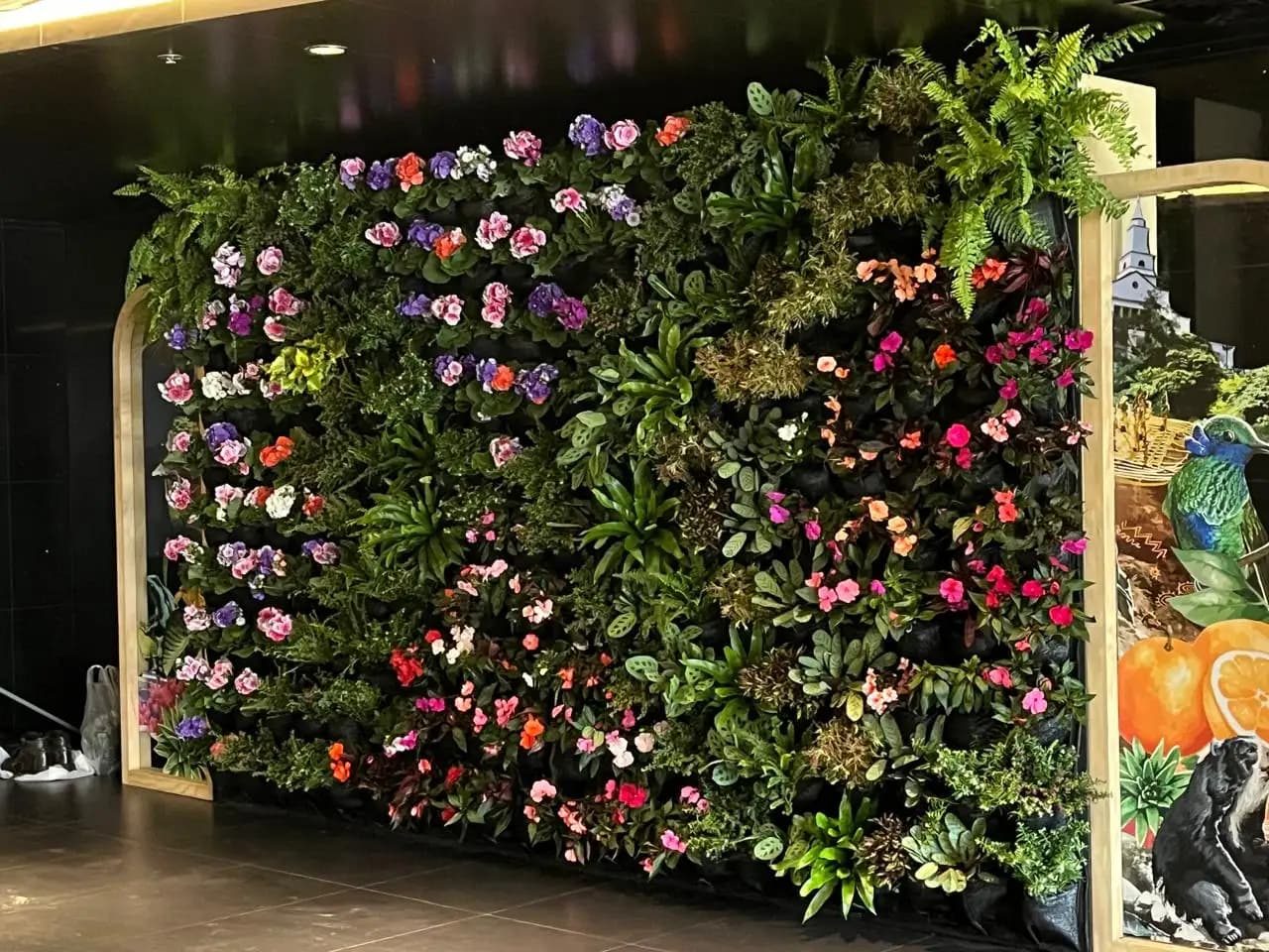 Jardines verticales