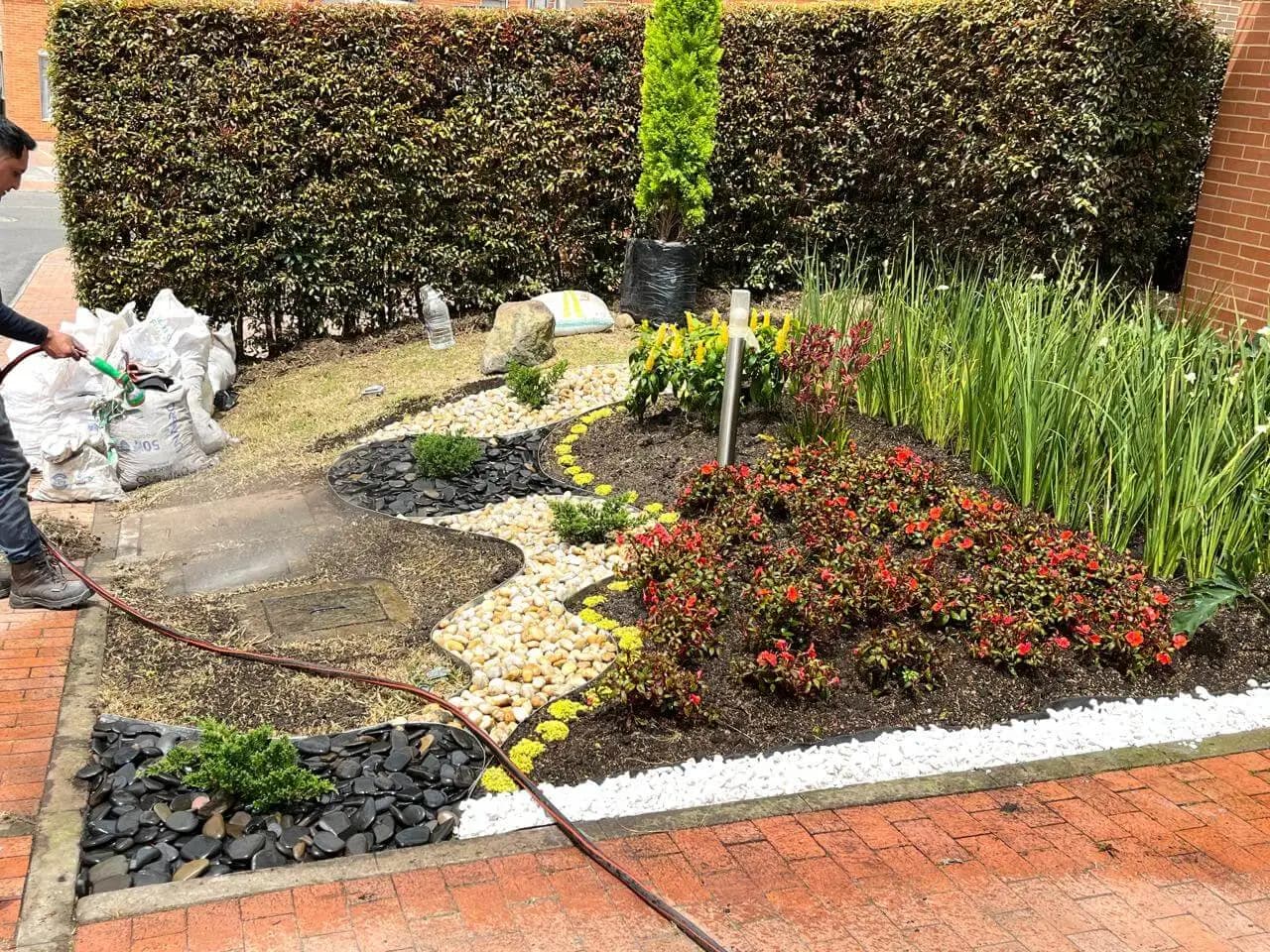 Jardineria y paisajismo