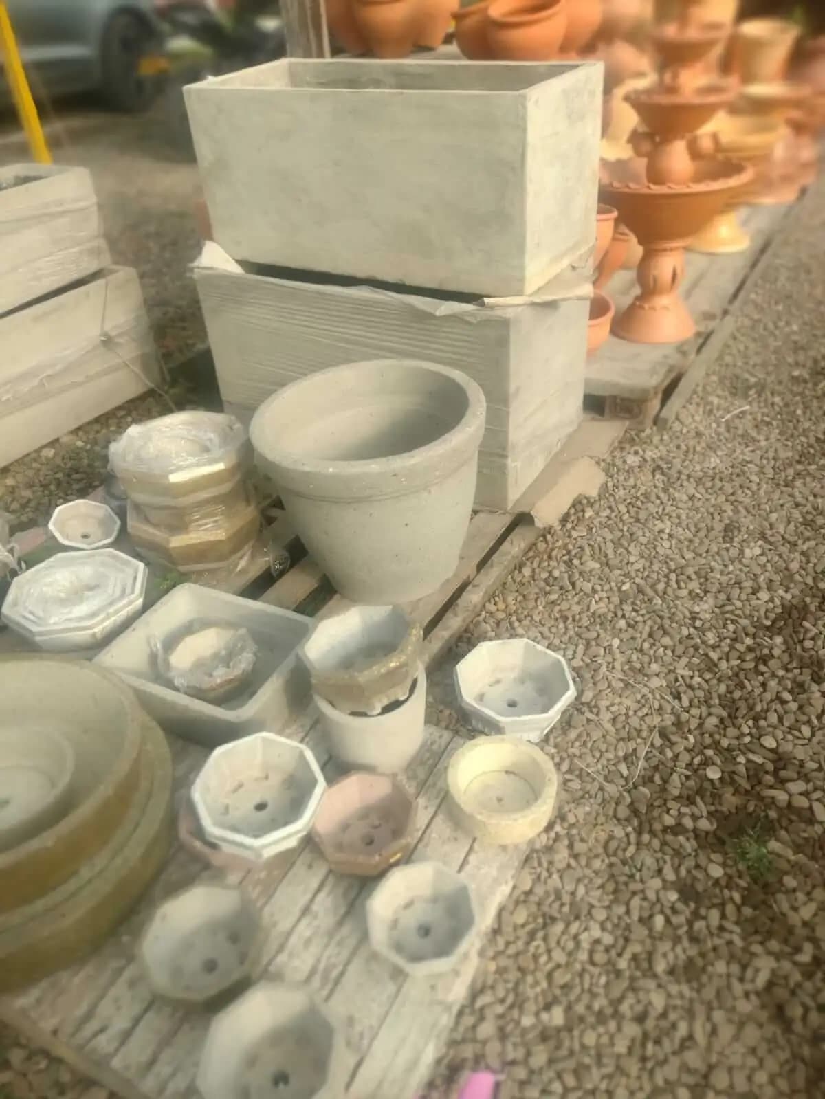 Plantas y suministros