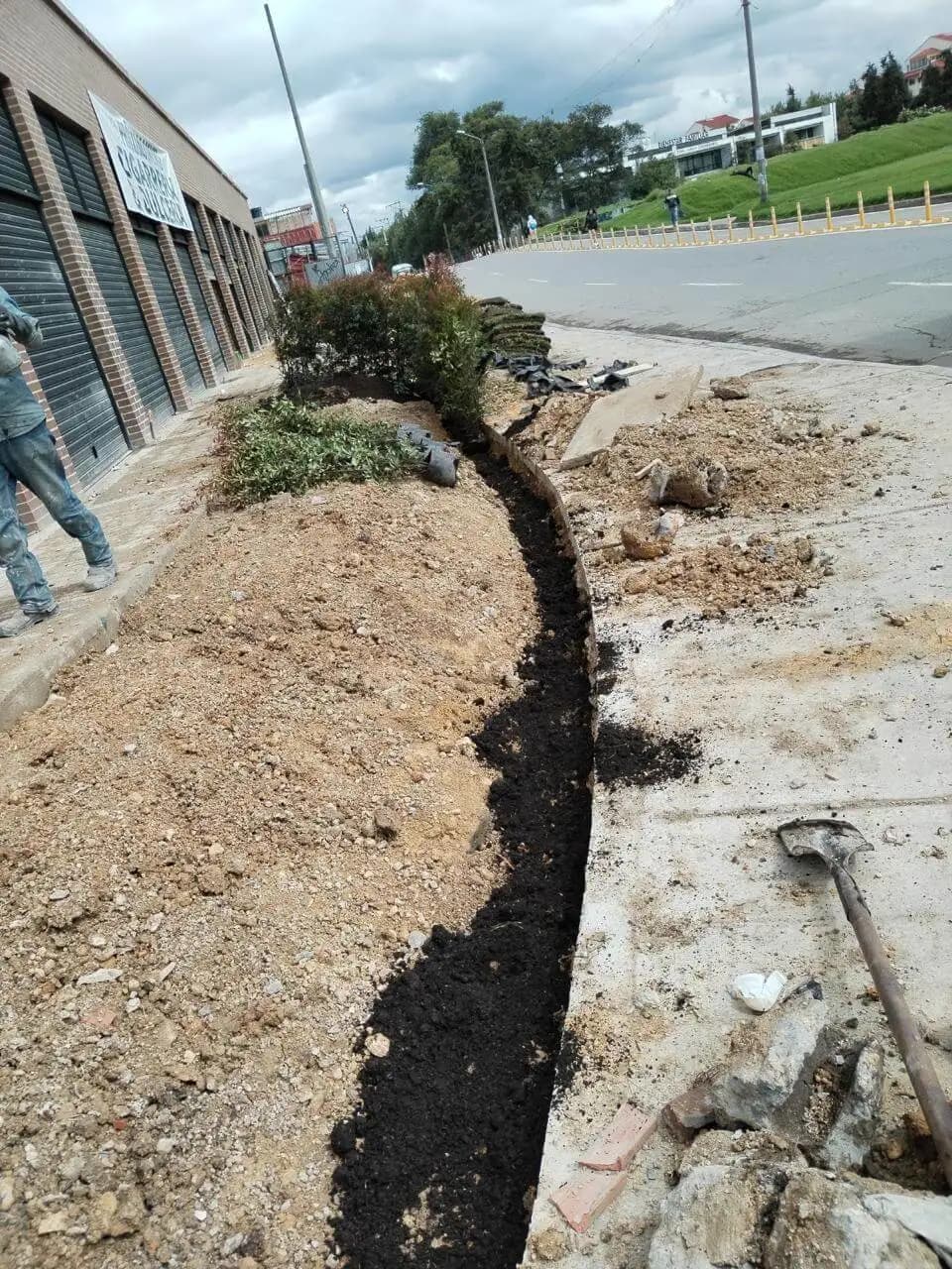 Jardineria y paisajismo