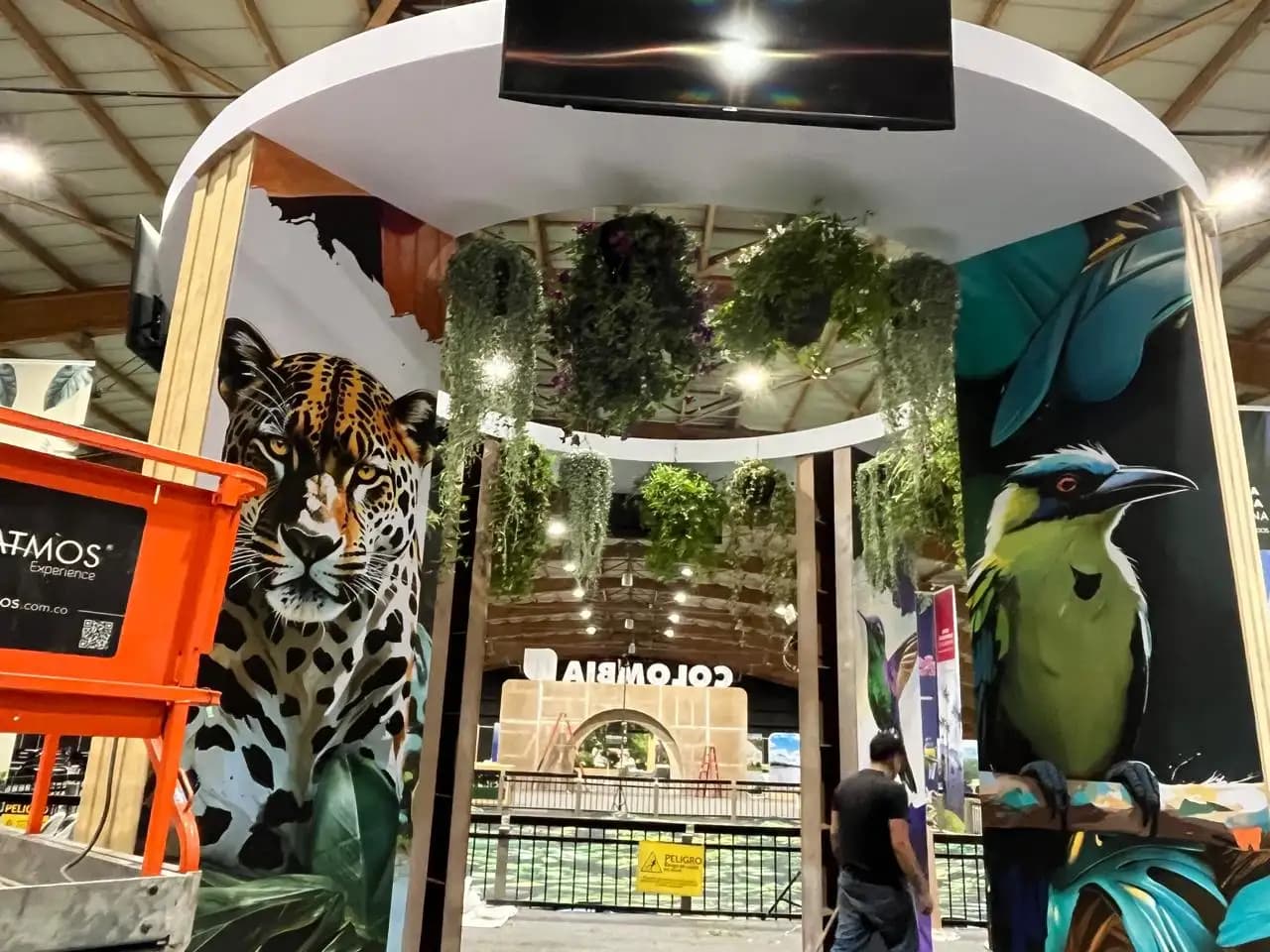 Plantas y suministros