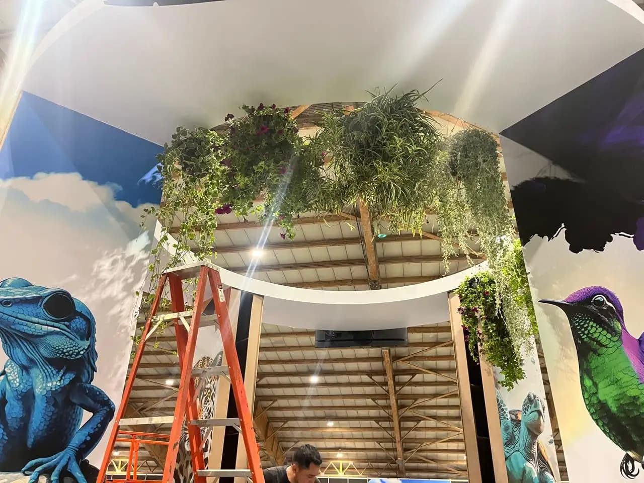 Plantas y suministros