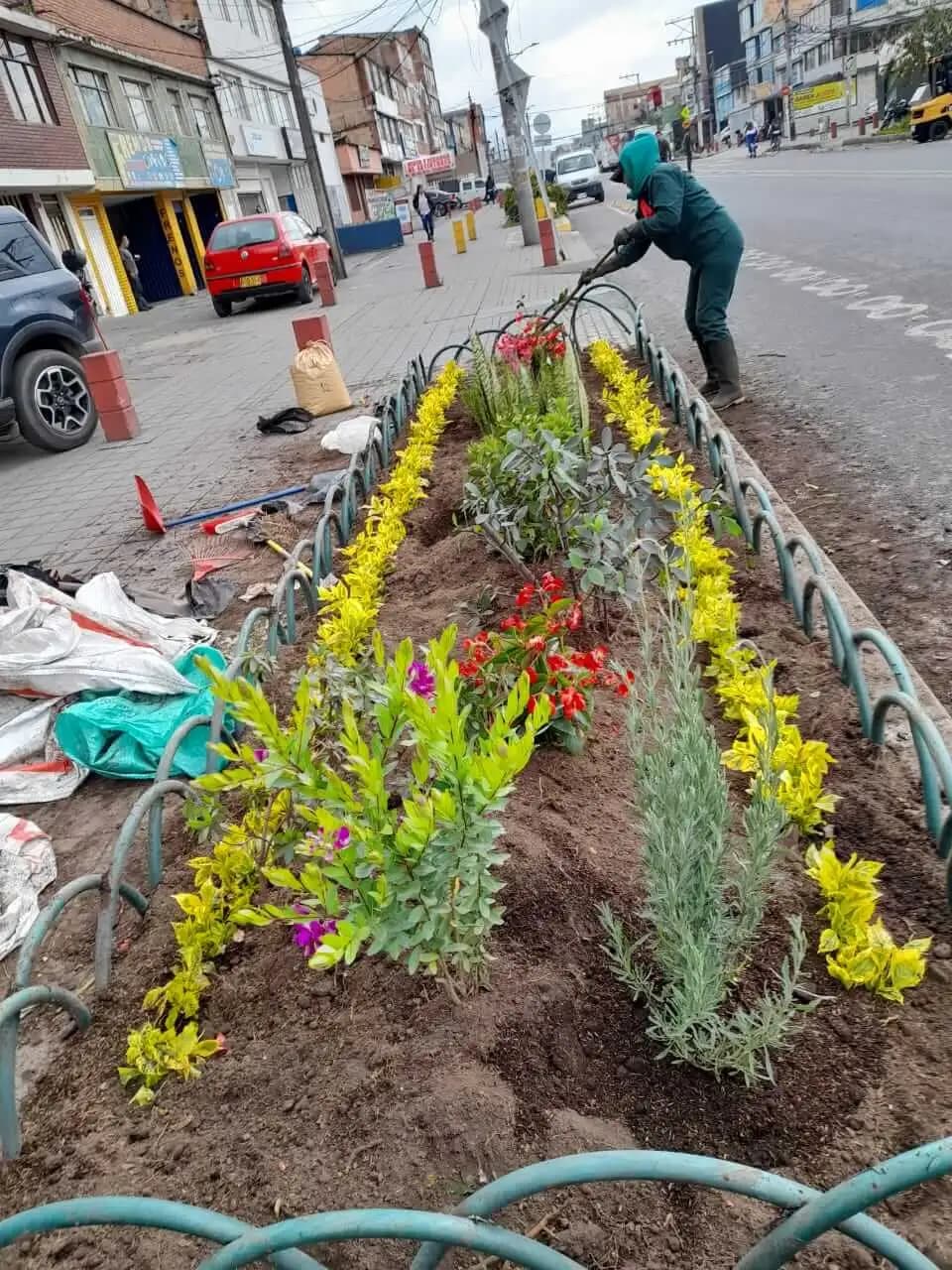 Jardineria y paisajismo